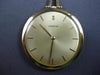 ESTATE LARGE 18KT YELLOW GOLD 3D CLASSIC CORUM UNISEX POCKET WATCH #28180