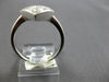 .50CT DIAMOND 14KT WHITE GOLD PRINCESS 3D INVISIBLE SQUARE GEOMETRICAL FUN RING