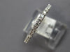 .78CT DIAMOND 14KT WHITE GOLD SHARED PRONG 2mm ETERNITY WEDDING ANNIVERSARY RING