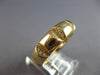 ESTATE .14CT DIAMOND 14KT YELLOW GOLD 3D ROUND SQUARE FUN ANNIVERSARY RING