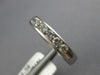 .50CT DIAMOND 14KT WHITE GOLD 3D ROUND 5 STONE CHANNEL WEDDING ANNIVERSARY RING