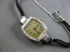 ANTIQUE LARGE .50CT OLD MINE DIAMOND PLATINUM ART DECO SQUARE LADY'S WATCH 28187