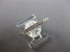 .44CT DIAMOND 14KT WHITE GOLD 3D ROUND SHARED PRONG LOW SETTING ANNIVERSARY RING