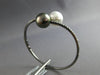 LARGE 1.03CT DIAMOND & AAA TAHITIAN & SOUTH SEA PEARL 18KT BLACK GOLD BRACELET