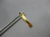 .55CT DIAMOND 18KT YELLOW GOLD ROUND OVAL HUGGIE HOOP LEVERBACK HANGING EARRINGS