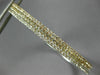 ESTATE 5.30CT DIAMOND 18KT TRI COLOR GOLD 3D ETERNITY STACKABLE BANGLE BRACELET
