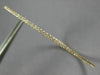 ESTATE 5.30CT DIAMOND 18KT TRI COLOR GOLD 3D ETERNITY STACKABLE BANGLE BRACELET