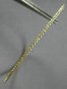 ESTATE 5.30CT DIAMOND 18KT TRI COLOR GOLD 3D ETERNITY STACKABLE BANGLE BRACELET