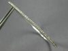 ESTATE 5.30CT DIAMOND 18KT TRI COLOR GOLD 3D ETERNITY STACKABLE BANGLE BRACELET