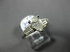ESTATE 1.36CT DIAMOND 18KT WHITE GOLD 3D CLASSIC PEAR SHAPE ENGAGEMENT RING