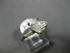 ESTATE 1.36CT DIAMOND 18KT WHITE GOLD 3D CLASSIC PEAR SHAPE ENGAGEMENT RING