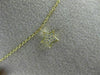 ESTATE .28CT DIAMOND 14KT YELLOW GOLD 3D CLASSIC MULTI STAR BY THE YARD NECKLACE