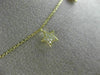 ESTATE .28CT DIAMOND 14KT YELLOW GOLD 3D CLASSIC MULTI STAR BY THE YARD NECKLACE