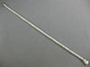 ESTATE 2.74CT ROUND CUT DIAMOND 14KT WHITE GOLD 3D CLASSIC LOVE TENNIS BRACELET