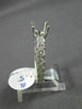ESTATE 1.86CT PRINCESS CUT DIAMOND 18KT WHITE GOLD 3D SEMI MOUNT ENGAGEMENT RING