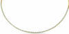 ESTATE 2.50CT DIAMOND 18KT YELLOW GOLD 3D CLASSIC SEMI ETERNITY TENNIS NECKLACE