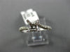 ESTATE .83CT DIAMOND 14KT WHITE GOLD 3D SEMI ETERNITY SEMI MOUNT ENGAGEMENT RING