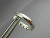 ESTATE .50CT DIAMOND 14KT WHITE GOLD 3D CLASSIC 5 STONE CHANNEL HUGGIE EARRINGS