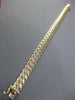 ANTIQUE LARGE .4CT OLD MINE DIAMOND 14K YELLOW GOLD FILIGREE VICTORIAN PIN 26164