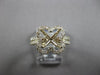 .75CT DIAMOND 14KT YELLOW GOLD CLASSIC 4 PRONG FLOWER SEMI MOUNT ENGAGEMENT RING