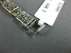 ANTIQUE ART DECO WALTHAM OLD MINE DIAMOND 14KT WHITE GOLD FILIGREE LADIES WATCH