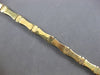 ESTATE LONG 14KT 2 TONE GOLD 3D CLASSIC BAMBOO LOVE BRACELET