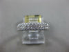 ESTATE .41CT DIAMOND 14KT WHITE GOLD CLASSIC MILGRAIN WEDDING ANNIVERSARY RING