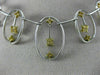 ESTATE LARGE 4.46CT WHITE & FANCY YELLOW DIAMOND 18K TOW TONE GOLD LOVE NECKLACE