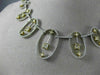 ESTATE LARGE 4.46CT WHITE & FANCY YELLOW DIAMOND 18K TOW TONE GOLD LOVE NECKLACE