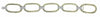 ESTATE .81CT DIAMOND 18KT WHITE & YELLOW GOLD 3D CLASSIC OVAL ROPE LINK BRACELET
