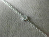 ESTATE EXTRA LARGE 17.95CT DIAMOND & AAA TANZANITE 18KT WHITE GOLD 3D NECKLACE