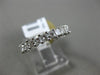 ESTATE 2.0CT DIAMOND 18KT WHITE GOLD CLASSIC PRINCESS ETERNITY ANNIVERSARY RING