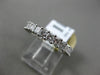ESTATE 2.0CT DIAMOND 18KT WHITE GOLD CLASSIC PRINCESS ETERNITY ANNIVERSARY RING