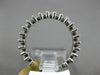 ESTATE 2.0CT DIAMOND 18KT WHITE GOLD CLASSIC PRINCESS ETERNITY ANNIVERSARY RING