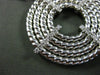 ESTATE EXTRA LARGE .42CT DIAMOND 18KT WHITE GOLD 3D MULTI CIRCLE ROPE PENDANT