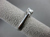 ESTATE 1.20CT DIAMOND 14K WHITE GOLD 3 STONE PAST PRESENT FUTURE ENGAGEMENT RING