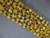 EXTRA LARGE GIA 26.06CT MULTI COLOR DIAMOND 18KT YELLOW GOLD 3D TENNIS BRACELET