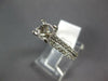 .90CT DIAMOND 14KT WHITE GOLD SEMI MOUNT ENGAGEMENT WEDDING ANNIVERSARY RING SET