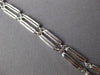 ESTATE .80CT DIAMOND & AAA ONYX 18KT WHITE GOLD 3D CLASSIC LARIAT FUN NECKLACE