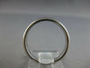 14K WHITE GOLD 3D CLASSIC SOLID 3.5MM SHINY MENS WEDDING ANNIVERSARY RING #27597