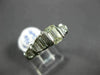 ESTATE LARGE 1.90CT EMERALD CUT DIAMOND 14KT WHITE GOLD CLASSIC ENGAGEMENT RING