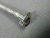 ESTATE 1.48CT PRINCESS CUT DIAMOND PLATINUM CLASSIC CHANNEL LOVE TENNIS BRACELET