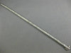 ESTATE 1.48CT PRINCESS CUT DIAMOND PLATINUM CLASSIC CHANNEL LOVE TENNIS BRACELET