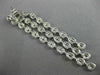ESTATE EXTRA LARGE 10.28CT DIAMOND 18KT WHITE GOLD ELONGATED CHANDELIER EARRINGS
