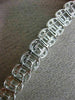 ESTATE EXTRA LARGE 14.28CT DIAMOND 18KT WHITE GOLD 3D ETERNITY TENNIS NECKLACE