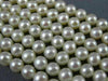 ESTATE WIDE 2.75CT DIAMOND & AAA SOUTH SEA PEARL 18KT WHITE GOLD NECKLACE #26318