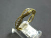 .45CT DIAMOND 14KT YELLOW GOLD 5 STONE MARQUISE SHAPE FILIGREE ANNIVERSARY RING