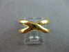 ESTATE 18KT YELLOW GOLD 3D TIFFANY & CO CLASSIC INFINITY LOVE RING