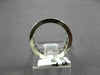 ESTATE WIDE 2.64CT PRINCESS DIAMOND 14K WHITE GOLD ETERNITY CHANNEL RING #17553