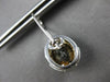 LARGE 4.60CT DIAMOND & AAA SMOKY TOPAZ 14K WHITE GOLD LEVERBACK HANGING EARRINGS